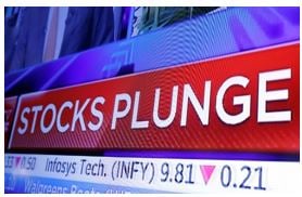 Stocks Plunge